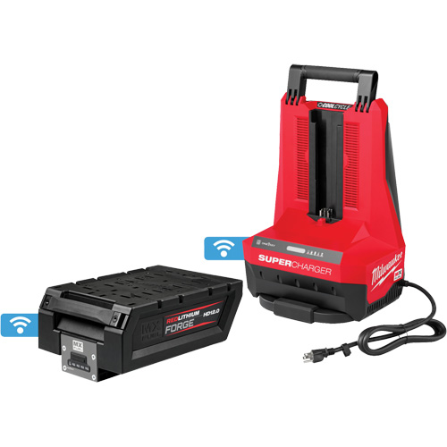 Ensemble bloc-pile HD12.0 MX Fuel RedLithium Forge et super chargeur Seagulf Marine Industries Inc.