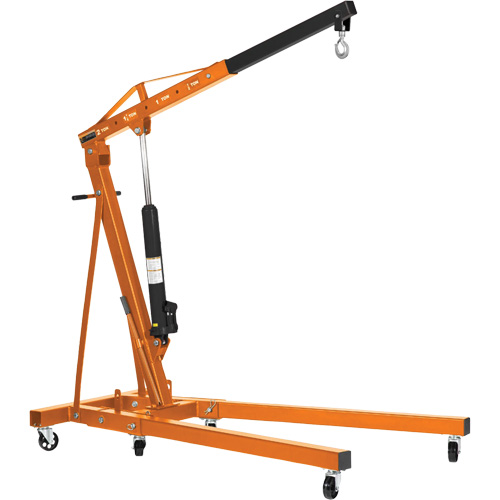 Grue escamotable pour moteur — Strongarm Seagulf Marine Industries Inc.