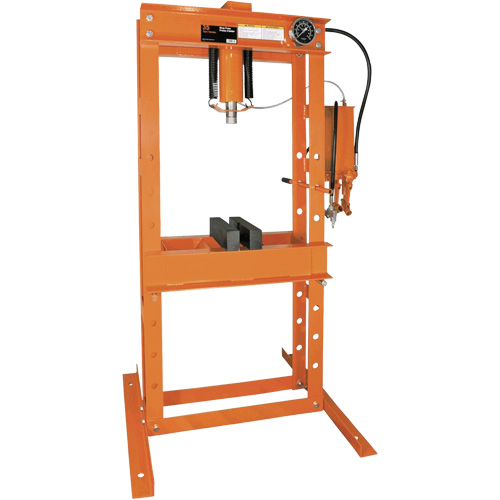 Heavy-Duty Shop Presses, 35 Tons Capacity Seagulf Marine Industries Inc.