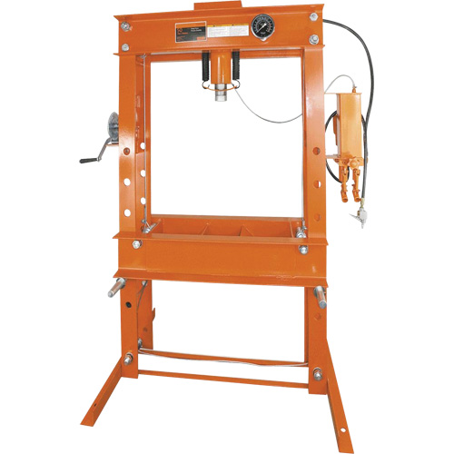 Heavy-Duty Shop Presses, 50 tons Capacity Seagulf Marine Industries Inc.