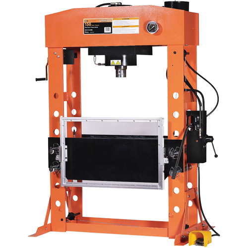 Super Heavy-Duty Shop Presses, 150 Tons Capacity Seagulf Marine Industries Inc.