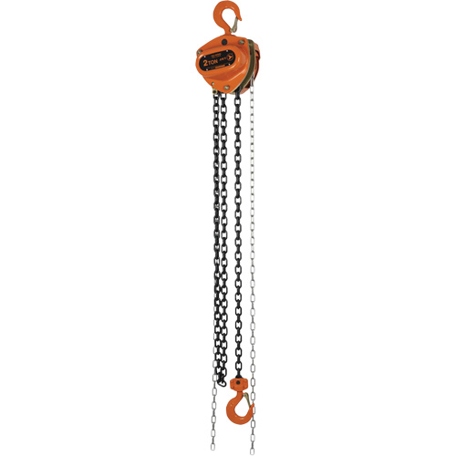 KCH Series Chain Hoists, 10' Lift, 4400 lbs. (2 tons) Capacity, Alloy Steel Chain Seagulf Marine Industries Inc.