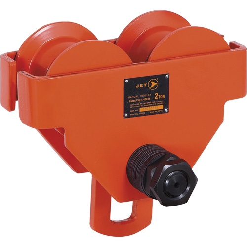 VPT-2 Manual Trolley - VBT Series, 4400 lbs. (2 tons) Seagulf Marine Industries Inc.