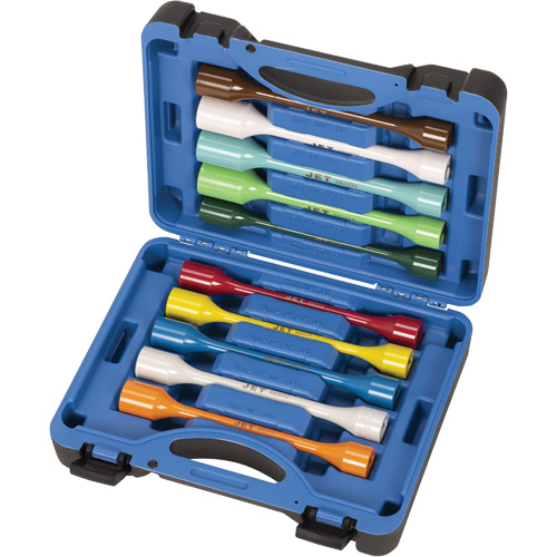 JTLS-1210S Jeux de douilles limiteurs de couple, Prise 1/2", Couple de 65 lb-pi/80 lb-pi/100 lb-pi/120 lb-pi/140 lb-pi/45 lb-pi/135 lb-pi, Multiple Seagulf Marine Industries Inc.