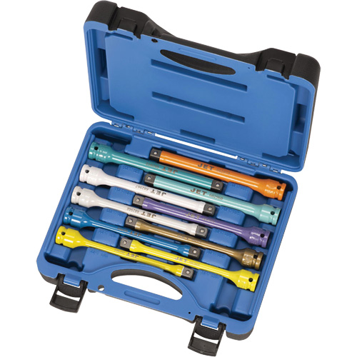 JTLE-10S Jeu de rallonges limiteurs de couple, Prise 1/2"/80 lb-pi, Couple de 65 lb-pi/100 lb-pi/120 lb-pi/140 lb-pi/75 lb-pi/90 lb-pi/110 lb-pi/150 lb-pi/160 lb-pi, Multiple Seagulf Marine Industries Inc.