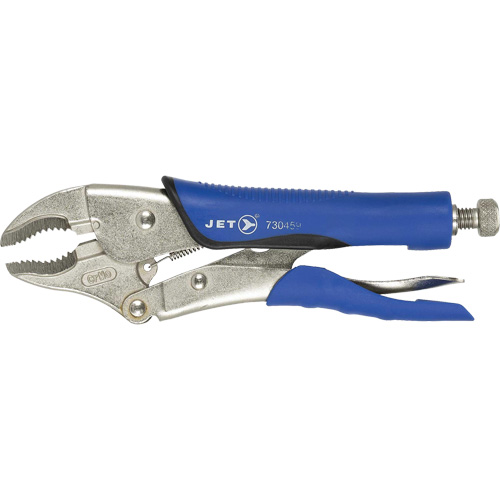 J10WRG Curved Jaw Locking Pliers, 10" Length, Curved Jaw Seagulf Marine Industries Inc.