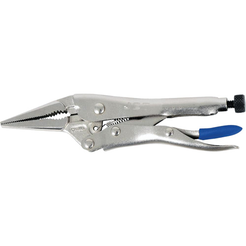 J4LN Long Nose Locking Pliers with Wire Cutter, 4" Length, Long Nose Seagulf Marine Industries Inc.