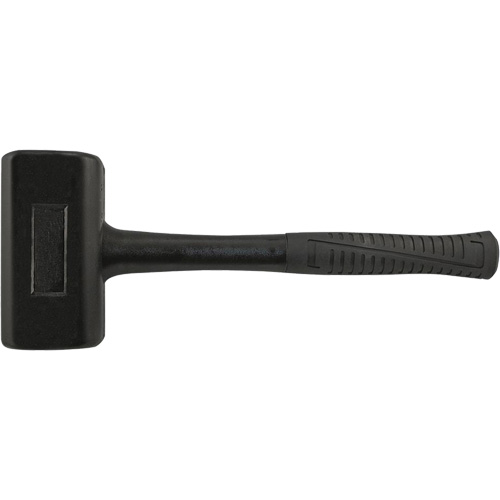 DB-100HD Dead Blow Sledge Head Hammers - One-Piece, 1 lbs., Textured Grip, 12" L Seagulf Marine Industries Inc.