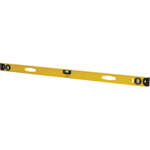Level, I-Beam, 48" L, Aluminum, 3, Non-Magnetic Seagulf Marine Industries Inc.