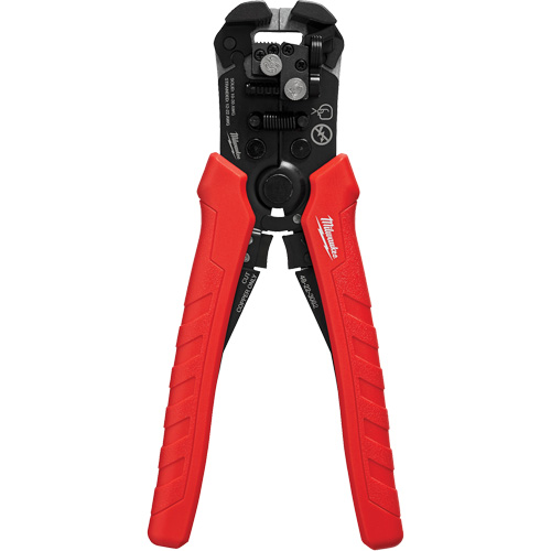 Self-Adjusting Wire Stripper & Cutter, 10 - 20/12 - 22 AWG Seagulf Marine Industries Inc.