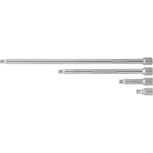 Drive Extension Set, 3/8" Drive, Chrome Finish, 4 Pcs Seagulf Marine Industries Inc.
