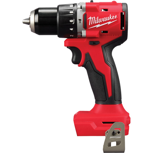 M18 Compact Brushless Hammer Drill/Driver (Tool Only), Lithium-Ion, 18 V, 1/2" Chuck, 550 in-lbs Torque Seagulf Marine Industries Inc.