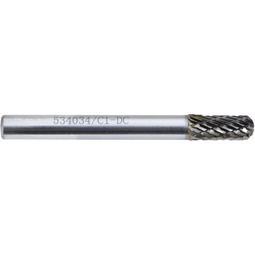 C1-DC Fraise au carbure &agrave; bout arrondi JET-KUT GP, 1/4" dia. Seagulf Marine Industries Inc.