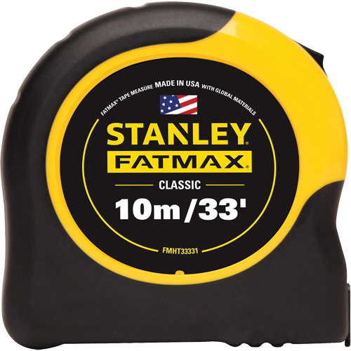 Fatmax&reg; Tape Measure, 1-1/4" x 33' Seagulf Marine Industries Inc.