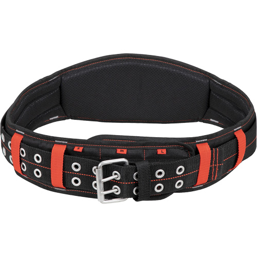 5" Padded Belt, Black/Red Seagulf Marine Industries Inc.