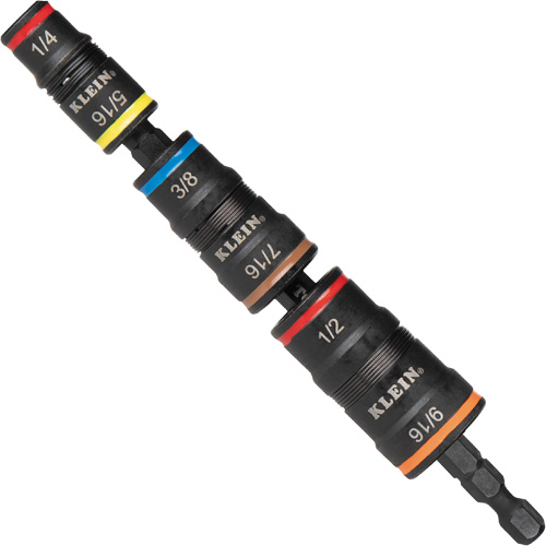 7-in-1 Flip Socket Set, 8 Pcs, Impact, 1/4'' Drive Size Seagulf Marine Industries Inc.
