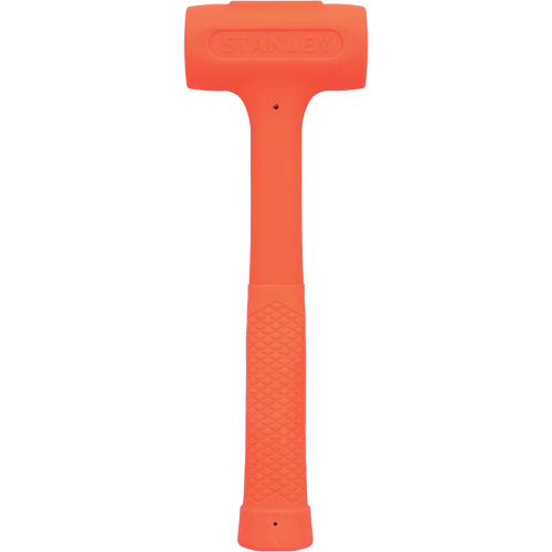 Compo-Cast&reg; Standard Soft Face Hammer, 18 oz. Head Weight, Plain Face, 29" L Seagulf Marine Industries Inc.