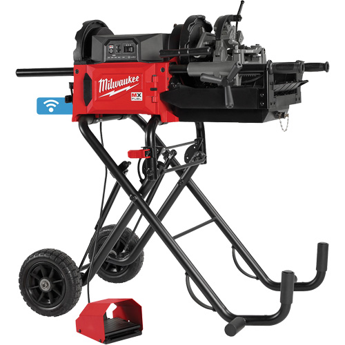 MX FUEL Pipe Threading Machine, 0" - 2" Pipe Thread Seagulf Marine Industries Inc.