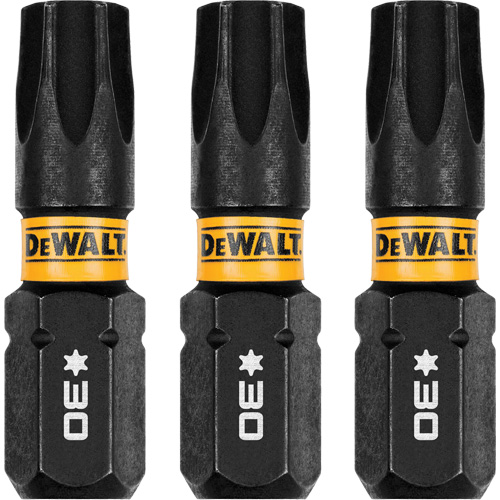 Forets pour tournevis &agrave; chocs FLEXTORQ 3 mcx, Torx, T-30, Prise 1/4" Seagulf Marine Industries Inc.