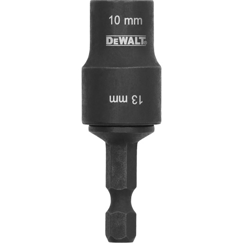 FLEXTORQ&reg; Double-Ended Detachable Nut Driver, 13 mm Drive, 4-4/5" L, Magnetic Seagulf Marine Industries Inc.