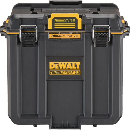 ToughSystem&reg; 2.0 Deep Compact Toolbox, 10" x 15-7/20" x 13-4/5", Black/Yellow Seagulf Marine Industries Inc.