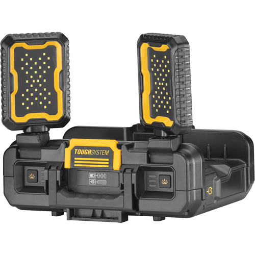 ToughSystem&reg; 2.0 Adjustable Work Light with Storage, 16" x 11" x 14", Black/Yellow Seagulf Marine Industries Inc.