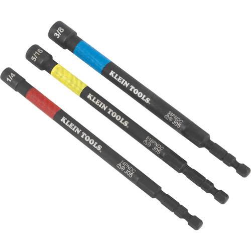 11-in-1 Impact-Rated Driver and Flip Socket 2-Piece Set, 1/4" Drive, 6-3/10" L, Magnetic Seagulf Marine Industries Inc.