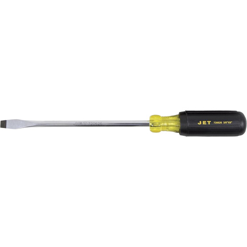 JKSS-8R Tournevis &agrave; fente, Tige de 3/8", Ronde, 8" lo, Prise en Coussin&eacute;e Seagulf Marine Industries Inc.