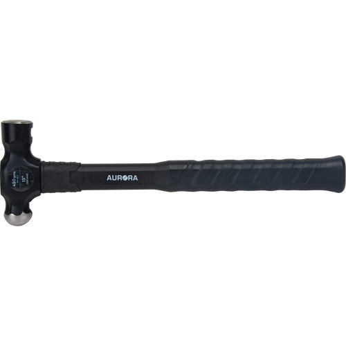 Marteau &agrave; panne ronde, Poids de la t&ecirc;te 16 oz, Face Ordinaire, Prise Fibre de verre Seagulf Marine Industries Inc.