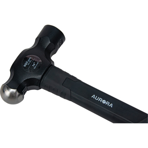Ball Pein Hammer, 32 oz. Head Weight, Plain Face, Fibreglass Handle Seagulf Marine Industries Inc.