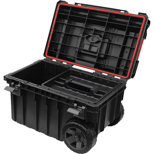 Coffre &agrave; outils roulant Arx, 23-4/5" x 16" x 15-3/5", Noir Seagulf Marine Industries Inc.