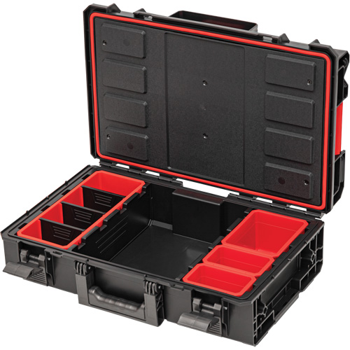 Petite boîte &agrave; outils Arx, 23" x 15" x 7-1/2", Noir Seagulf Marine Industries Inc.