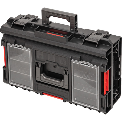 Petite boîte &agrave; outils Arx, 23" x 15" x 7-1/2", Noir Seagulf Marine Industries Inc.