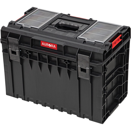 Arx Large Toolbox, 23" x 15-1/5" x 16-1/2", Black Seagulf Marine Industries Inc.