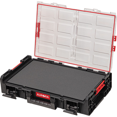 Arx X-Large Organizer with Multilayer Foam Inserts, 23" x 15-1/5" x 5", Black Seagulf Marine Industries Inc.
