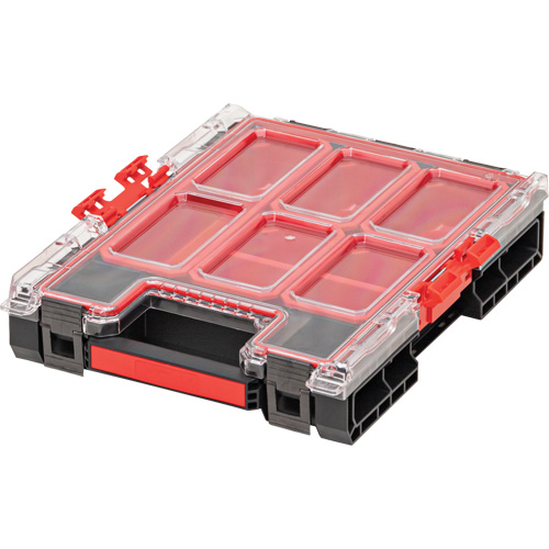 Organisateur moyen avec bacs Arx, 10-3/10" x 14-3/10" x 3", Noir Seagulf Marine Industries Inc.