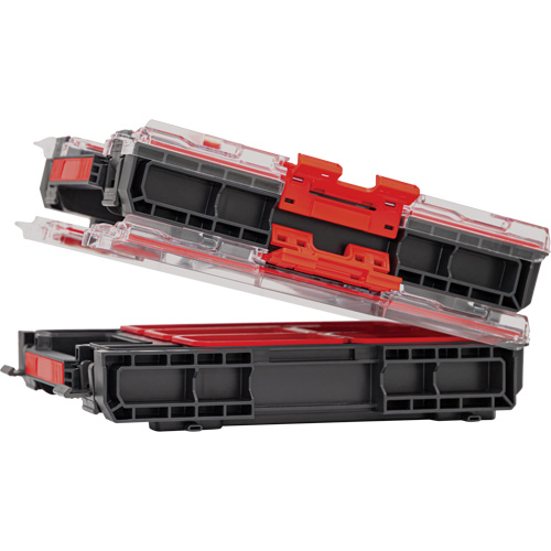 Organisateur moyen avec bacs Arx, 10-3/10" x 14-3/10" x 3", Noir Seagulf Marine Industries Inc.