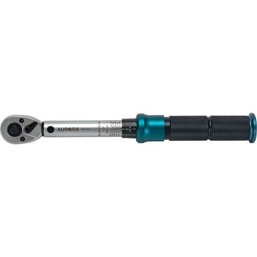 Cl&eacute; dynamom&eacute;trique &agrave; 72 dents, &agrave; cliquer, Entraînement 1/4" carr&eacute;, 20 - 200 lb-po Seagulf Marine Industries Inc.