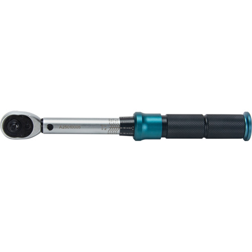 Cl&eacute; dynamom&eacute;trique &agrave; 72 dents, &agrave; cliquer, Entraînement 1/4" carr&eacute;, 20 - 200 lb-po Seagulf Marine Industries Inc.