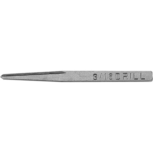 Undercut Flute Screw Extractor, For Screw Size 3/8", Chromium Steel Seagulf Marine Industries Inc.