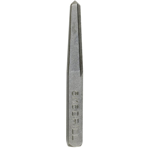 Undercut Flute Screw Extractor, For Screw Size 1/2" - 9/16", Chromium Steel Seagulf Marine Industries Inc.