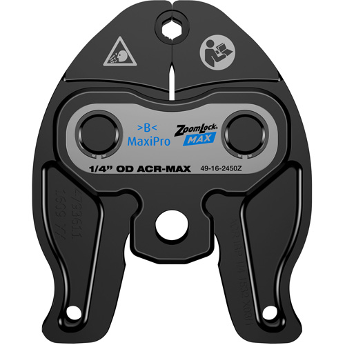 M&acirc;choire de presse ZoomLock MAX 1/4" pour outils de presse M12 FORCE LOGIC Seagulf Marine Industries Inc.