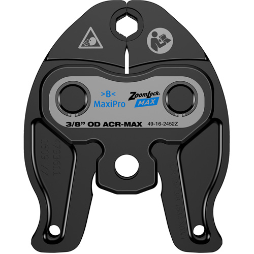M&acirc;choire de presse ZoomLock MAX 3/8" pour outils de presse M12 FORCE LOGIC Seagulf Marine Industries Inc.