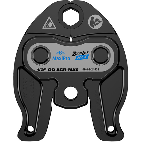 M&acirc;choire de presse ZoomLock MAX 1/2" pour outils de presse M12 FORCE LOGIC Seagulf Marine Industries Inc.