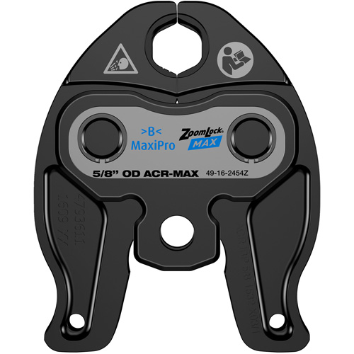 M&acirc;choire de presse ZoomLock MAX 5/8" pour outils de presse M12 FORCE LOGIC Seagulf Marine Industries Inc.