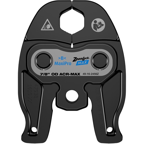 M&acirc;choire de presse ZoomLock MAX 7/8" pour outils de presse M12 FORCE LOGIC Seagulf Marine Industries Inc.