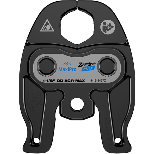 1-1/8" ZoomLock&reg; MAX Press Jaw for M12 FORCE LOGIC Press Tools Seagulf Marine Industries Inc.