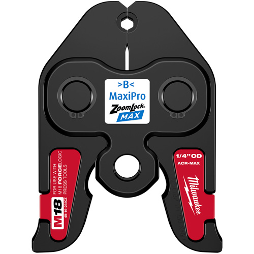 M&acirc;choire de presse ZoomLock MAX 1/4" pour outils de presse M18 FORCE LOGIC Seagulf Marine Industries Inc.