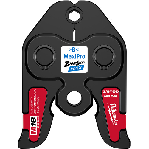 M&acirc;choire de presse ZoomLock MAX 3/8" pour outils de presse M18 FORCE LOGIC Seagulf Marine Industries Inc.