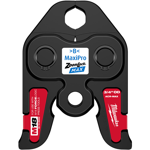 M&acirc;choire de presse ZoomLock MAX 3/4" pour outils de presse M18 FORCE LOGIC Seagulf Marine Industries Inc.